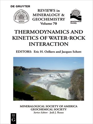 cover image of Thermodynamics and Kinetics of Water-Rock Interaction